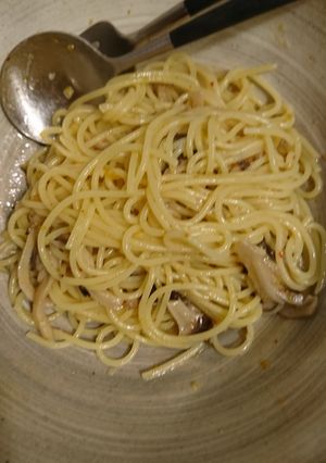 エリンギガーリックパスタ-レシピのメイン写真