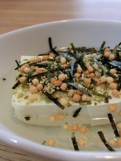 時短レシピ! お豆腐茶漬け-レシピのメイン写真