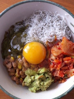 ヘルシー!ネバネバ丼-レシピのメイン写真
