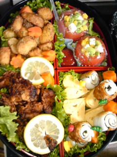 2010♪運動会♪おべんとう-レシピのメイン写真