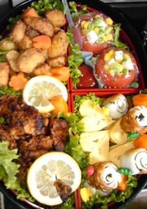 2010♪運動会♪おべんとう-レシピのメイン写真
