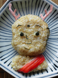せんとくん のキャラ弁-レシピのメイン写真