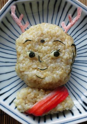 せんとくん のキャラ弁-レシピのメイン写真