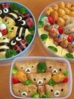 かわいい～♪運動会のお弁当♪-レシピのメイン写真