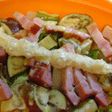 野菜のクリーミーレンジ蒸し