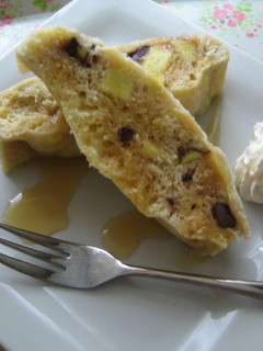 ルクエで簡単さつまいもとあずきのケーキ♪-レシピのメイン写真