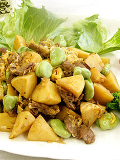 筍(加賀野菜)のオイスターソース炒め-レシピのメイン写真