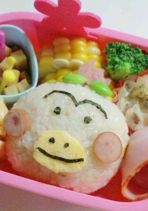 はなかっぱ弁当(キャラ弁)-レシピのメイン写真