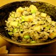 卵なし!あっさり!ひじきの和風チャーハン