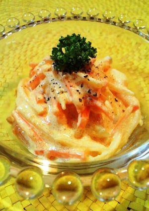 ✿じゃが芋と人参の明太子サラダ✿-レシピのメイン写真