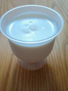 簡単♪ヨーグルトケーキ(ババロア)-レシピのメイン写真