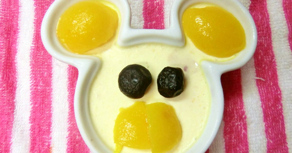 ☆びわのパンナコッタ☆ミキサー使用 by るらちゃん 【クックパッド