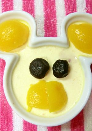 ★びわのパンナコッタ★ミキサー使用★★★-レシピのメイン写真