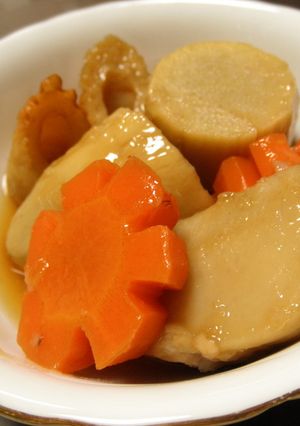 簡単里芋の煮物-レシピのメイン写真