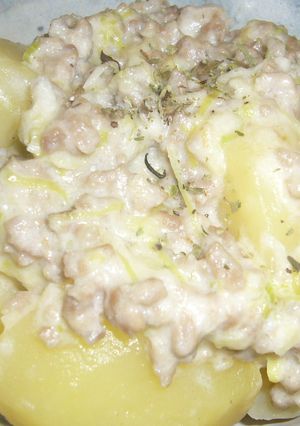 簡単　クリーミーな無国籍肉じゃが-レシピのメイン写真