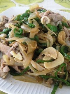 豚肉とピーマンの炒め物-レシピのメイン写真