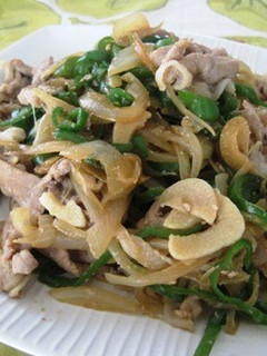 豚肉とピーマンの炒め物-レシピのメイン写真