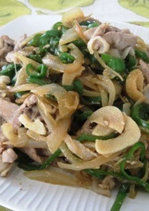豚肉とピーマンの炒め物-レシピのメイン写真