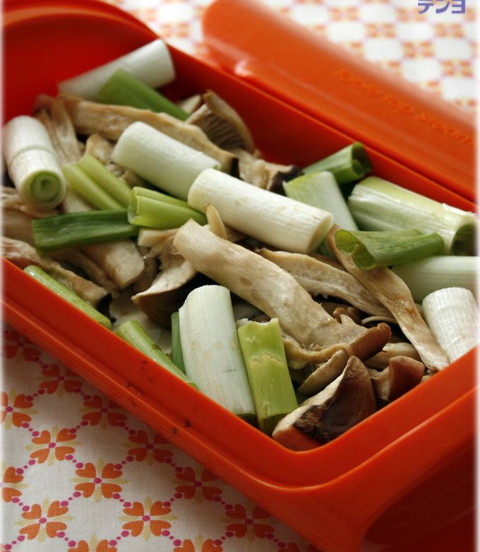 チンするだけ、エリンギの蒸し焼き by テンヨ武田 【クックパッド