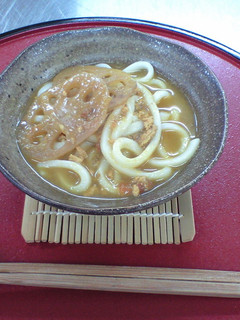 黄のれんこんカレーうどん-レシピのメイン写真