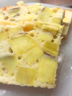 簡単ヘルシー!さつまいものパウンドケーキ-レシピのメイン写真
