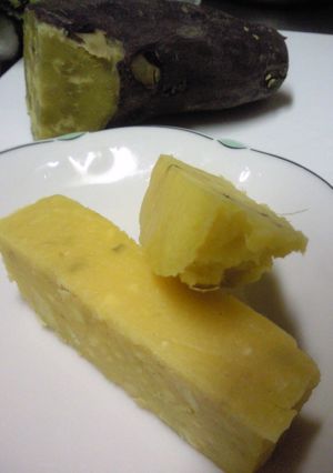 スィートポテト ケーキ ポケーキ-レシピのメイン写真