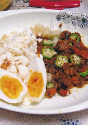 豆腐ちくわカレー-レシピのメイン写真