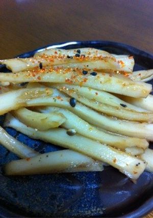 歯ざわりサイコー♪レンコンのきんぴら-レシピのメイン写真