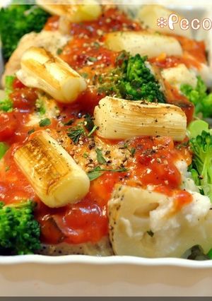 ☆和風トマタルソースでチキングラタン☆-レシピのメイン写真