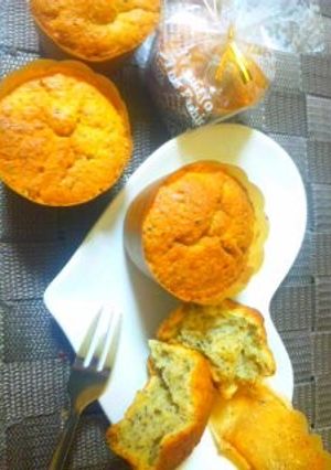 tea timeに♪紅茶バナナマフィン-レシピのメイン写真