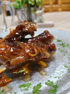 スペアリブのマーマレード焼き-レシピのメイン写真