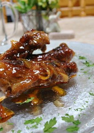 スペアリブのマーマレード焼き-レシピのメイン写真