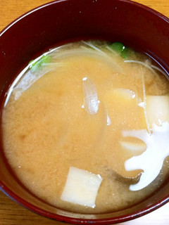 ケチャップだしの味噌汁-レシピのメイン写真