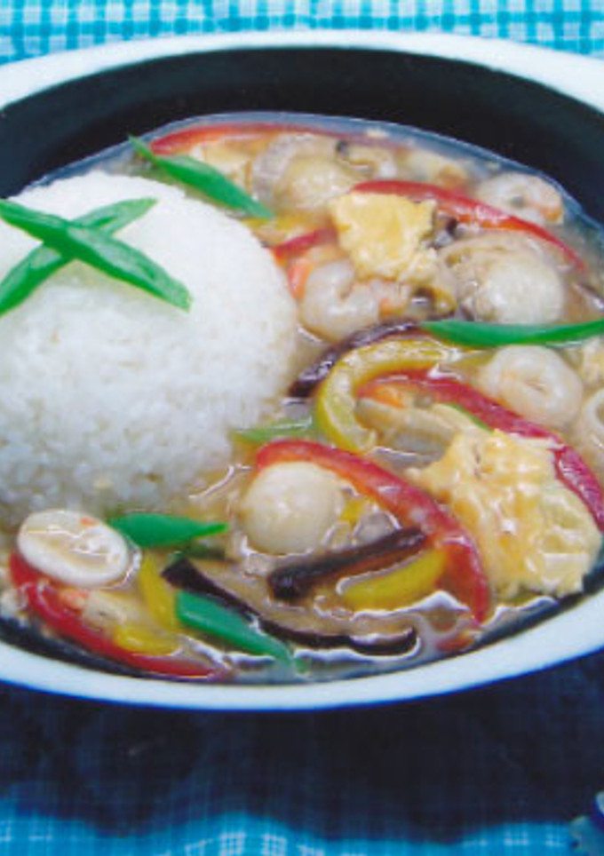 旨みたっぷり！シーフード酢辣飯-レシピのメイン写真