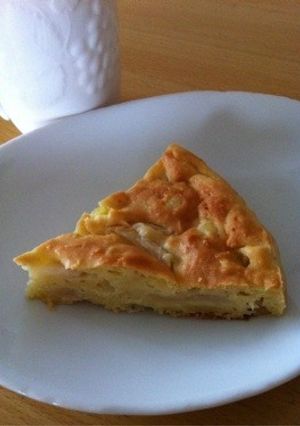 おいもとリンゴのケーキ-レシピのメイン写真