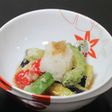 カラフル野菜の揚げ出し