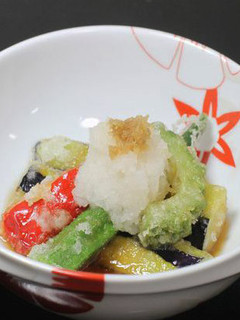 カラフル野菜の揚げ出し-レシピのメイン写真