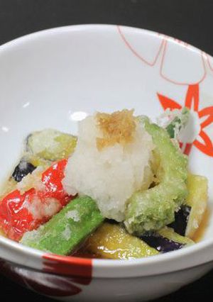 カラフル野菜の揚げ出し-レシピのメイン写真