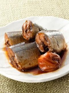 さんまの梅煮-レシピのメイン写真