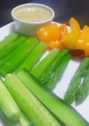 新鮮野菜がたくさん取れる！バーニャカウダ-レシピのメイン写真