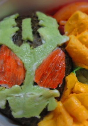 簡単に出来るよ！ガタキリバコンボ弁当-レシピのメイン写真