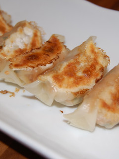 鮭のみそ味餃子-レシピのメイン写真