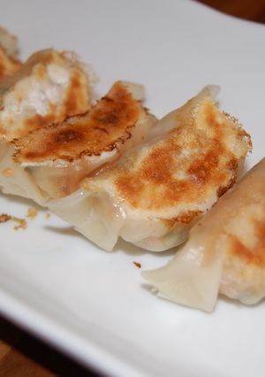 鮭のみそ味餃子-レシピのメイン写真