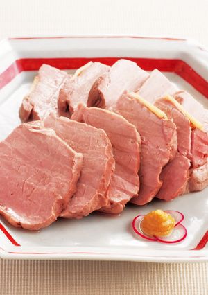 材料はもも肉としょうがだけ！煮豚-レシピのメイン写真