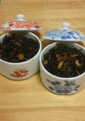 おろぬき大根葉で甘辛煮♪-レシピのメイン写真