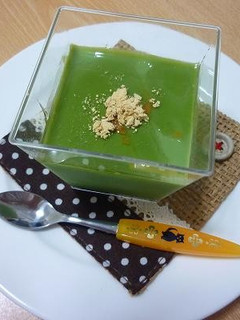 豆乳抹茶プリン-レシピのメイン写真