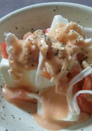 チリマヨ豆腐-レシピのメイン写真