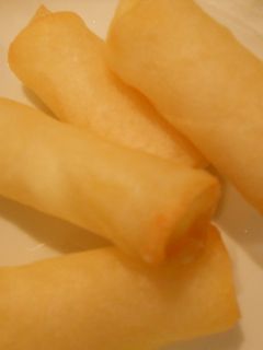 チーズだけの春巻☆ち~はる-レシピのメイン写真