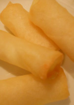 チーズだけの春巻☆ち～はる-レシピのメイン写真