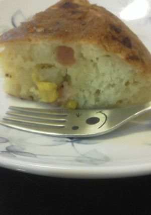 簡単ヘルシー！HMと豆腐のケークサレ-レシピのメイン写真